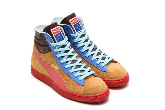 ojaga design-puma-made in japan suede mid