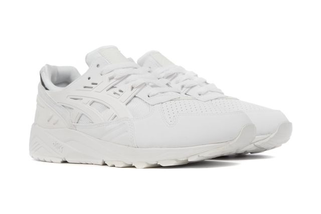 asics-gel kayano-white