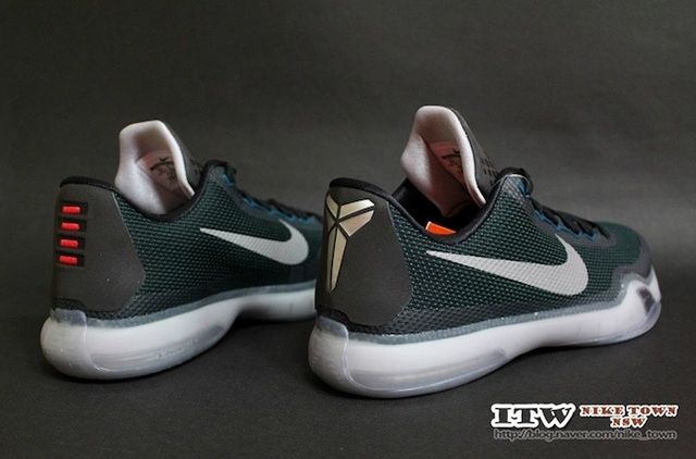 nike kobe 10 silver