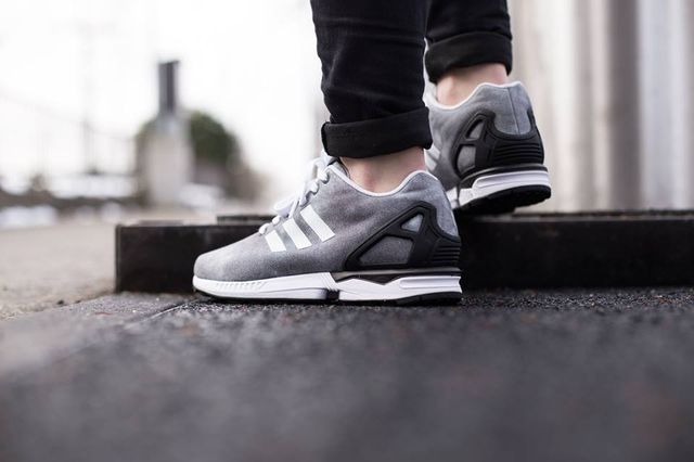 adidas ZX Flux - Grey/White/Black - Modern Notoriety