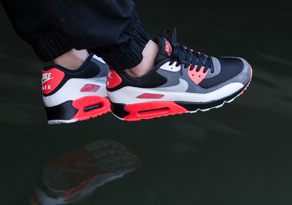 nike air max 90 infrared reverse