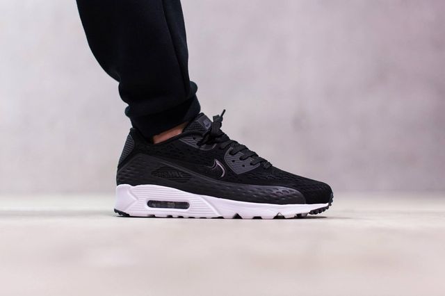 nike-air max 90 ultra breeze-black