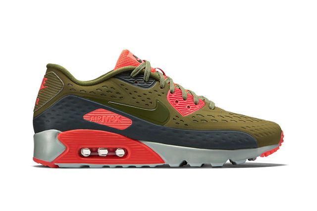 nike-air max 90 ultra breeze-scenery green