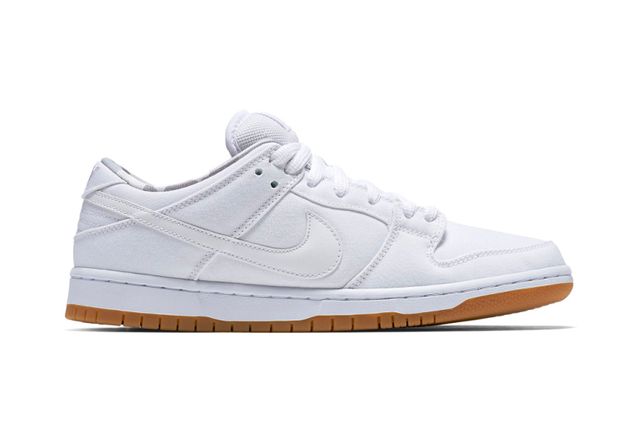 nike sb-dunk low-white-gum
