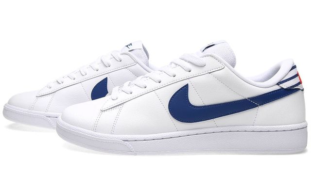 nike-tennis classic-white-gym blue