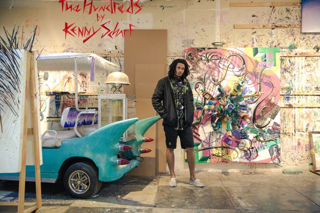 the hundreds-kenny scharf-ss15_02