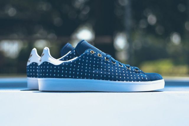 adidas-stan smith vulc-graphic oxford