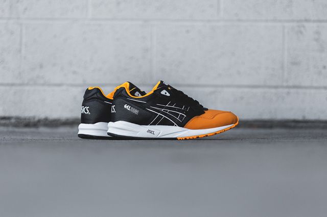 asics-gel saga-orange pop-black