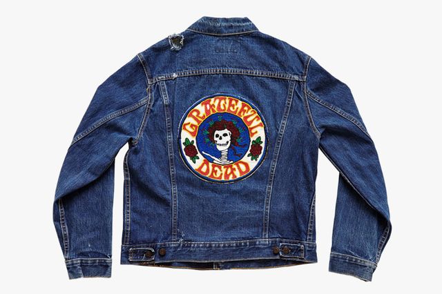 grateful dead-levis-ltd edt trucker jackets