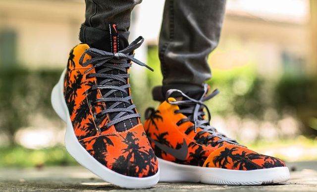 nike-hyperfr3sh qs-palm tree-total orange