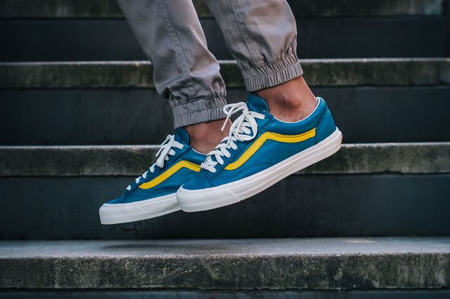 vans vault-og style 36 lx-moroccan blue