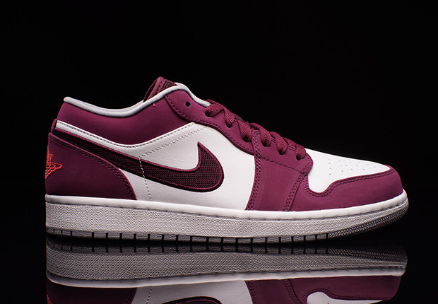 air jordan-1 low-bordeaux