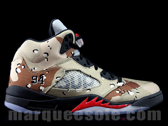 supreme 5s camo
