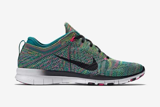 nike-free tr 5 flyknit-multicolor