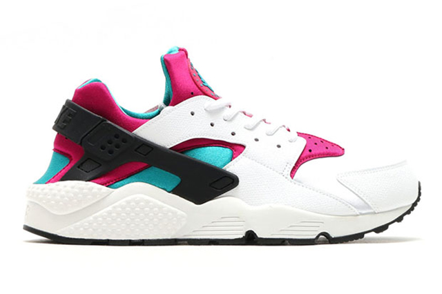 nike-wmns-air-huarache-emerald-fuchsia-2