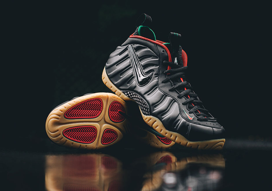 gucci nike foamposite