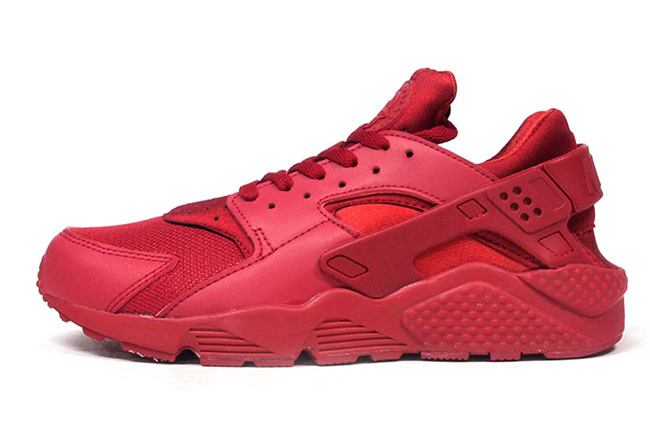 red-nike-air-huarache