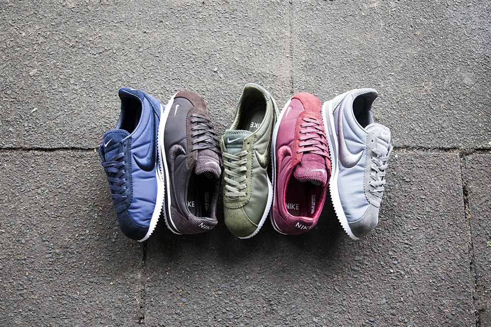 nike cortez corduroy