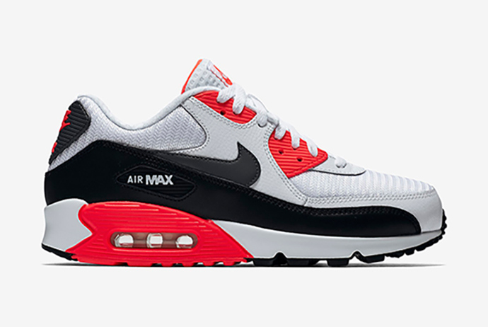 nike-air max 90 essential-bright crimson