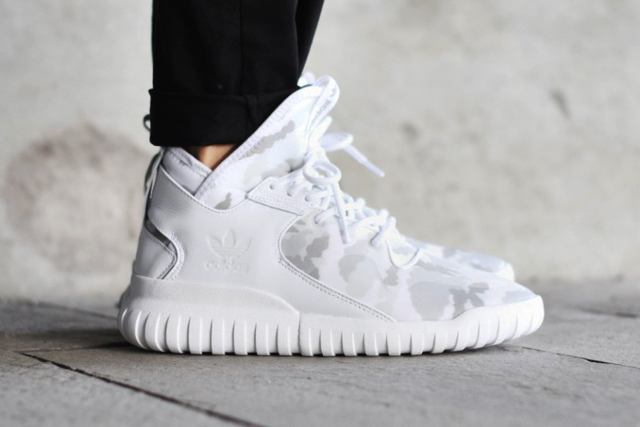 Adidas Tubular X "Snow Camo"