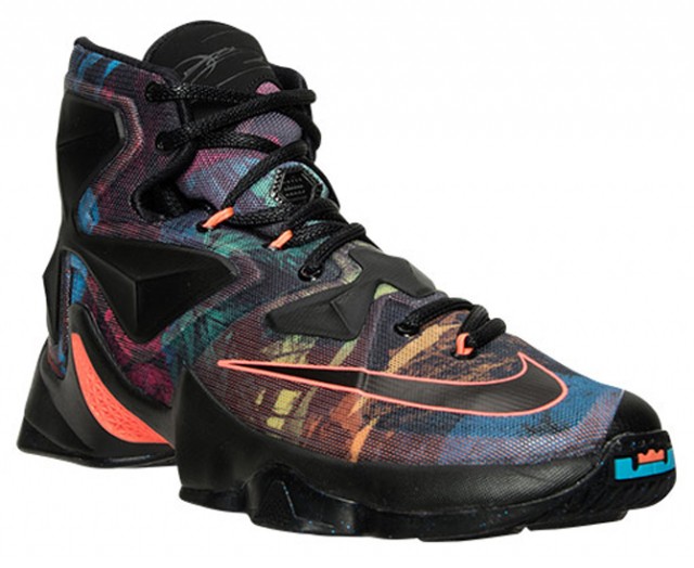 akronite nike lebron 13