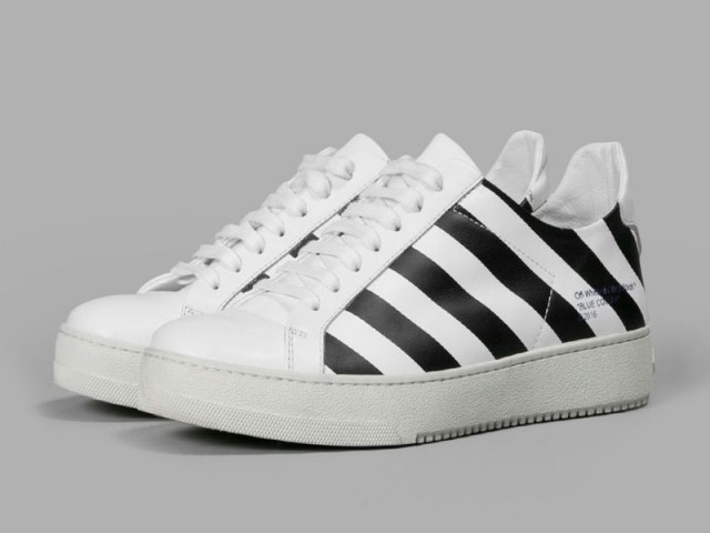 off-white diagonals sneaker