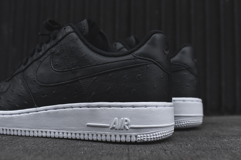 Nike-Air-Force-1-07-LV8-Black-Ostrich-3