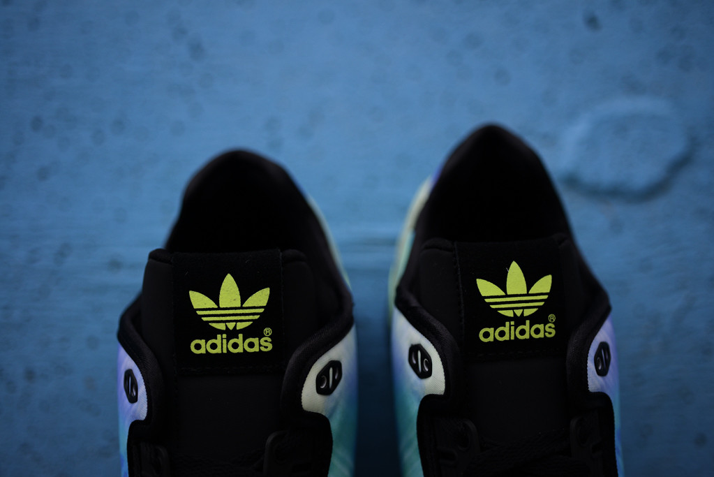 adidas zx flux northern lights