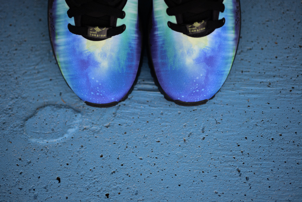 adidas zx flux northern lights