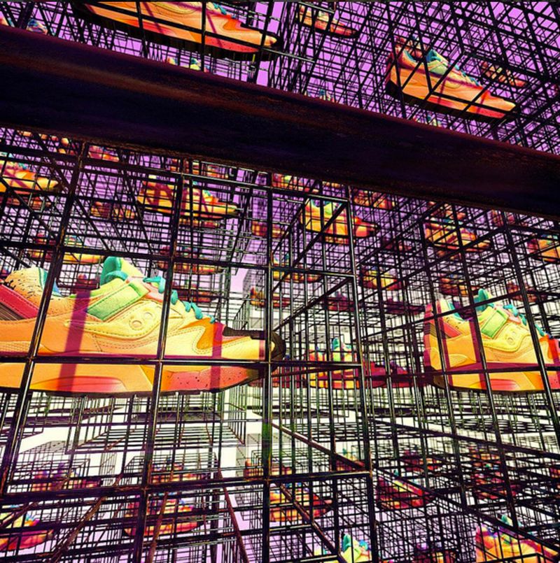 shoe gallery x saucony grid 9000