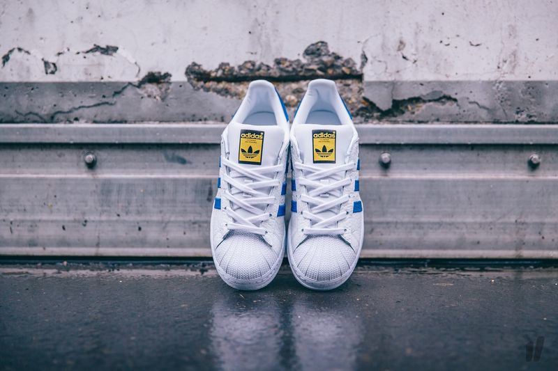 adidas gazelle silver green womens adidas Superstar II Shoes - Men's - Royal Blue / Cloud White main image 1