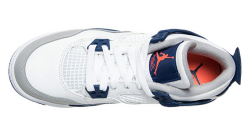 Air-Jordan-4-GS-White-Deep-Royal-Blue-Wolf-Grey-Hyper-Orange-6