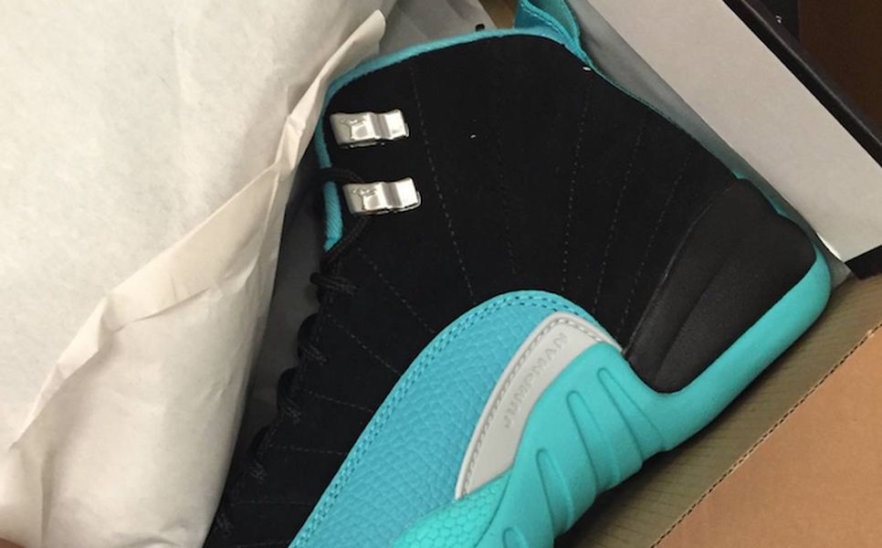 air-jordan-12-gs-jade-black-silver