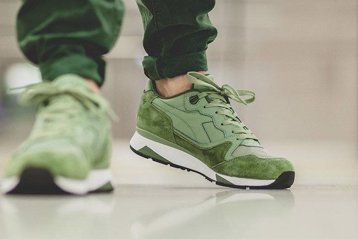 DIADORA-V7000-ITALIA-OLIVE-GREEN-3
