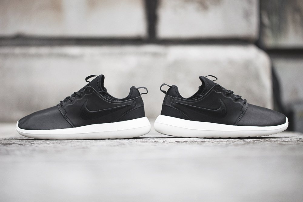 leather roshe runs