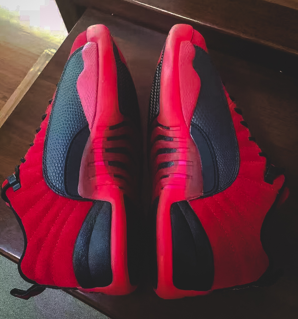 raging-bull-air-jordan-12-low-red-suede