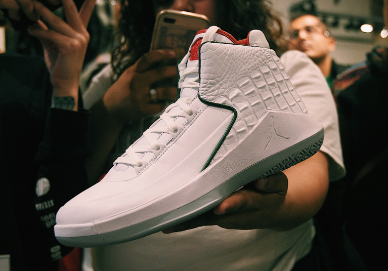 Эстетика Nike Air Jordan