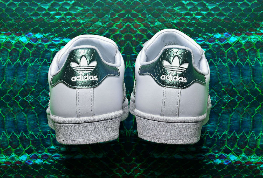 adidas gazelle silver green womens adidas Women's Originals Superstar "Snakeskin"