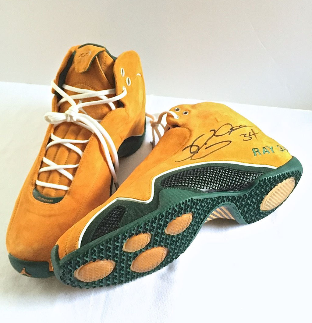 ray allen jordan 5 pe