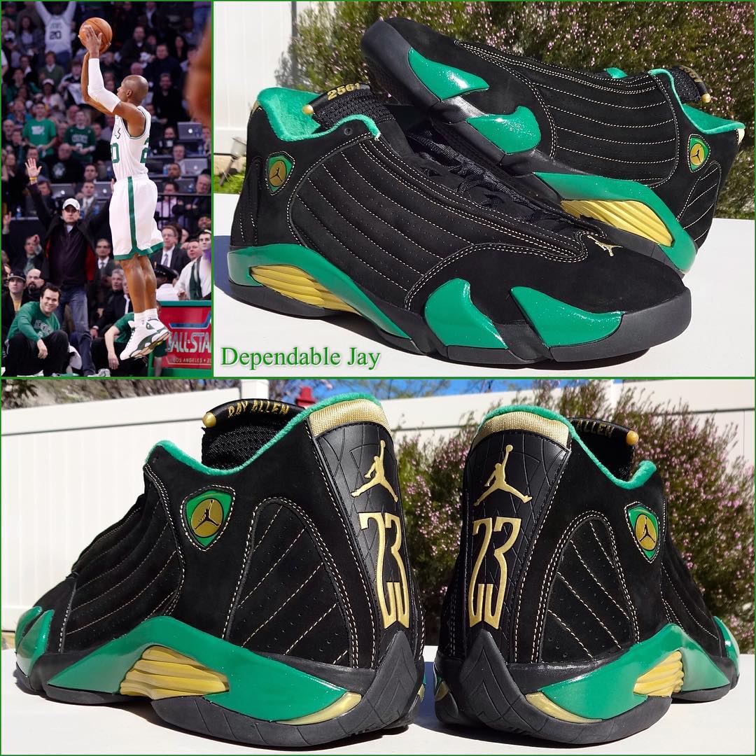 ray allen jordan 21