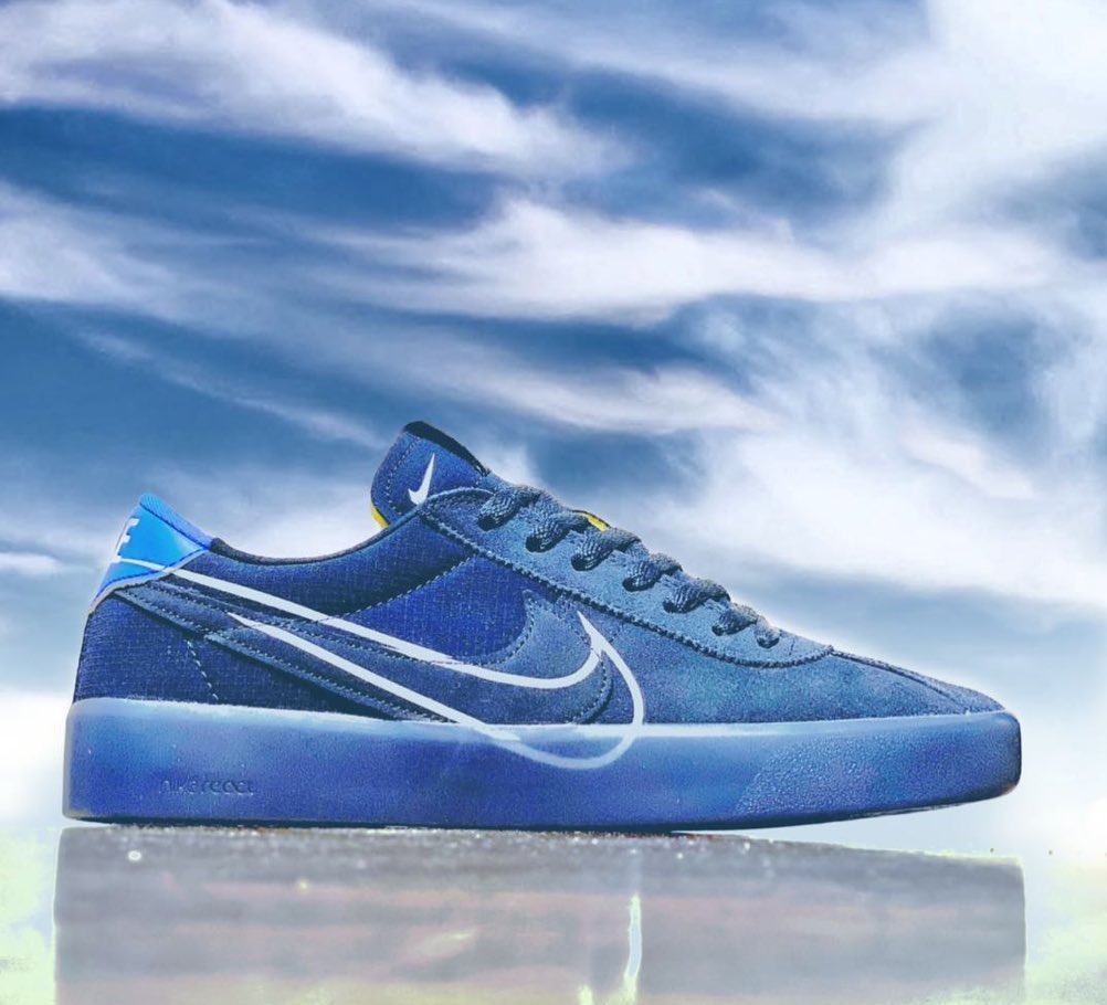 nike bruin react bruin low Grab a Detailed Look at the Nike SB Bruin React Modern Notoriety