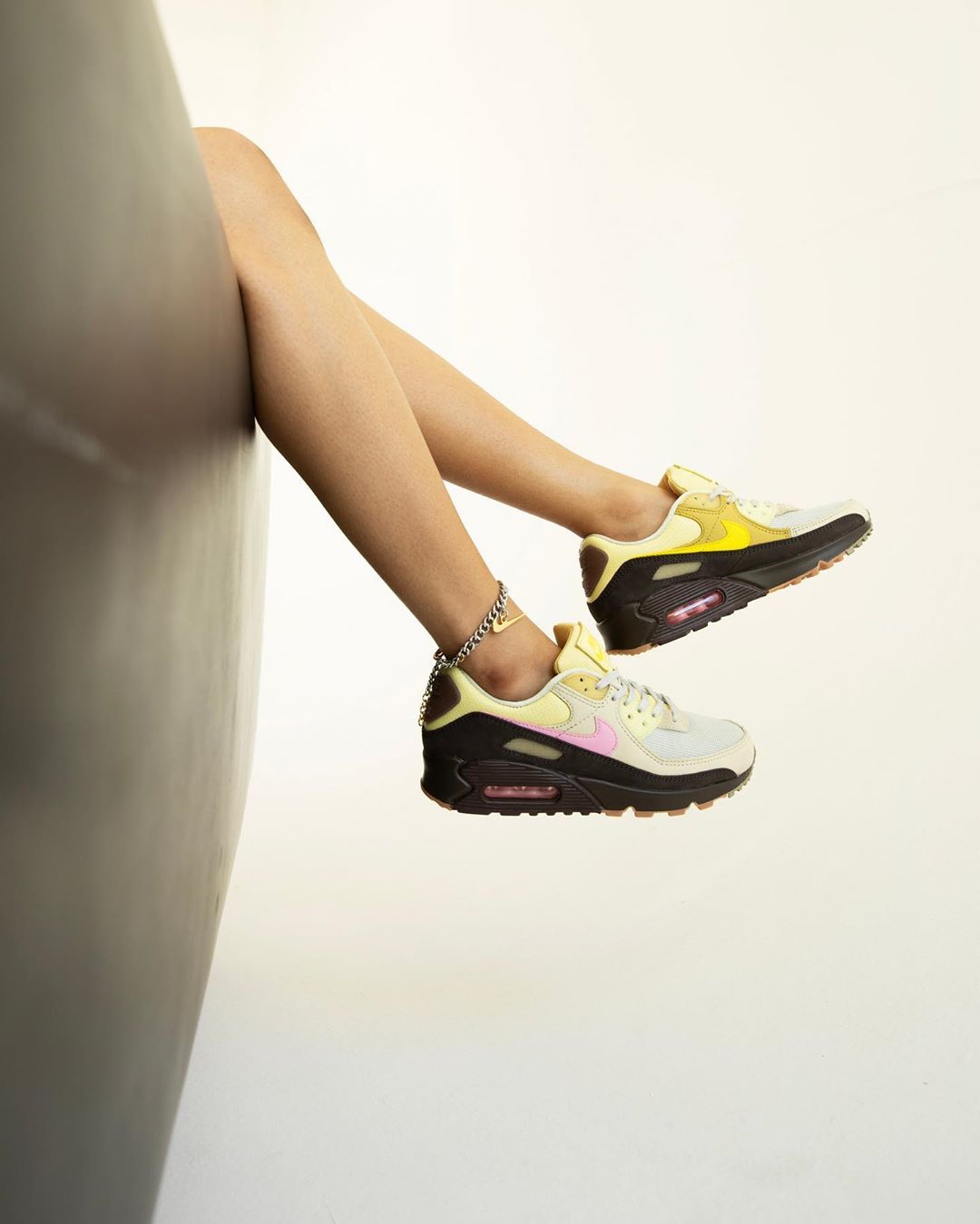 air max 90 with anklet