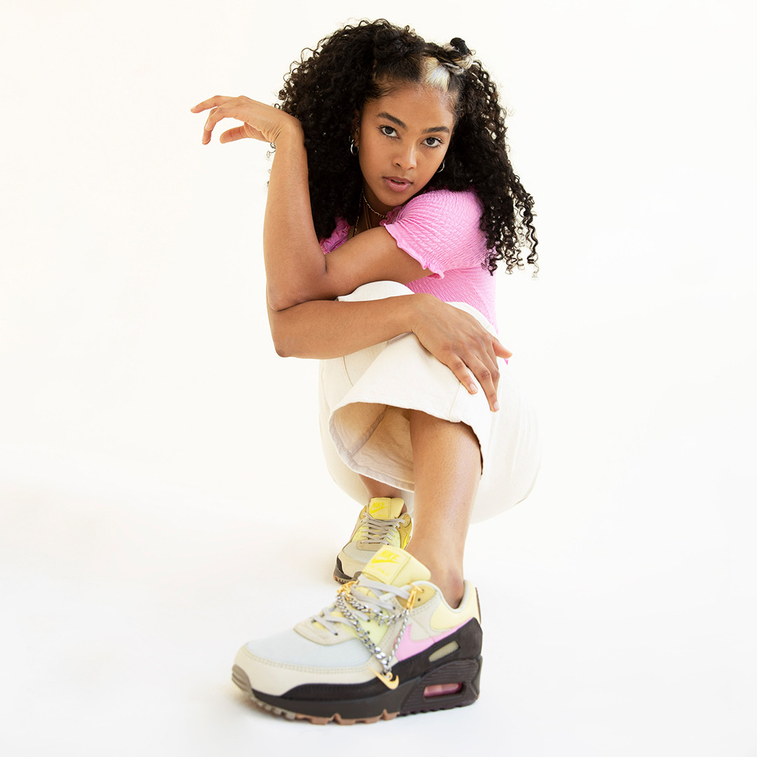 air max 90 with anklet