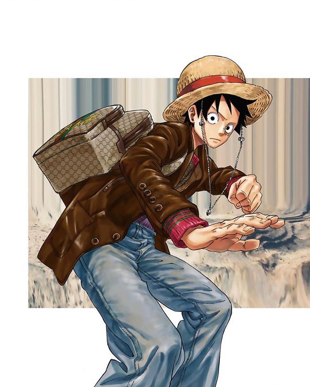 GUCCI Collaborates with Anime Series 'One Piece' - Modern Notoriety