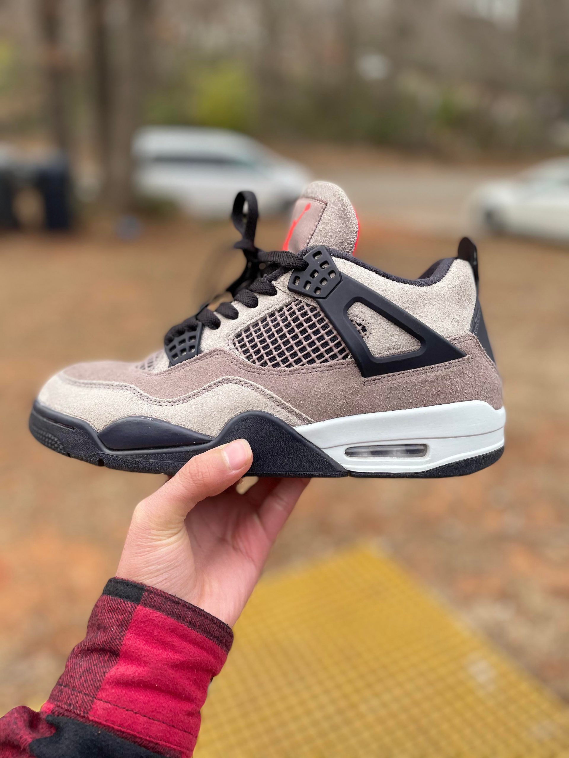 【美品29cm】air jordan 4 retro taupe haze NIKE AIR JORDAN 4 RETRO TAUPE HAZE 29cm Nike Air Jordan 4 Retro