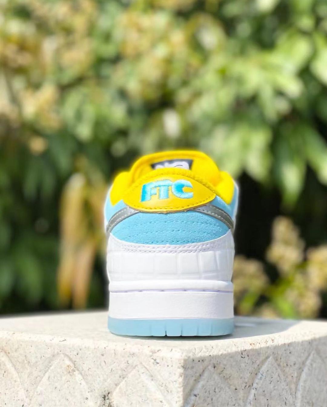 ftc dunk low on feet