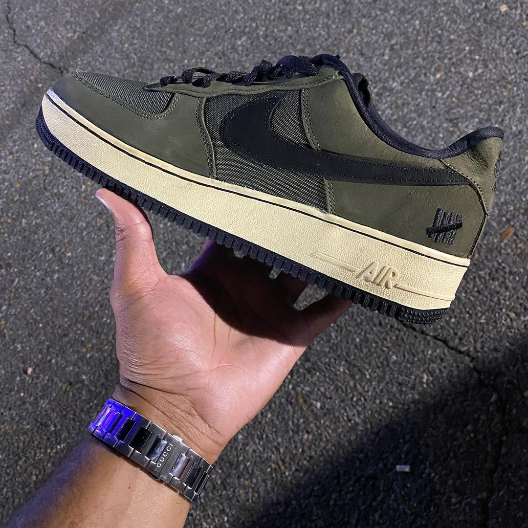 nike undefeated collab