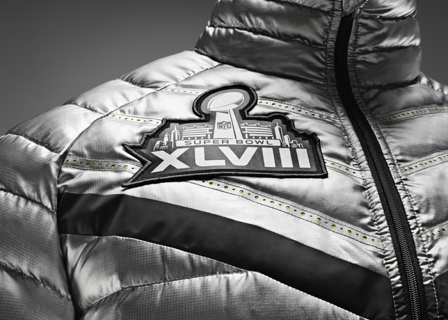 Nike Silver Speed Super Bowl XLVIII Collection