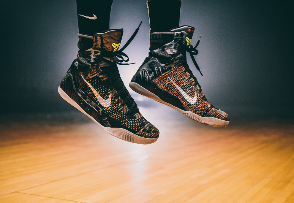 Kobe Bryant Debuts Kobe 9 in Nike Flyknit Commercial