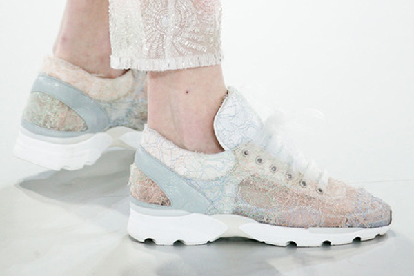 Chanel Haute Couture 2014 Sneakers